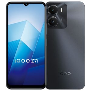 Téléphone portable d'origine Vivo IQOO Z7i 5G intelligent 8 Go de RAM 128 Go de ROM Octa Core MTK Dimensity 6020 Android 6,51 