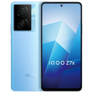Téléphone portable d'origine Vivo IQOO Z7X 5G intelligent 8 Go de RAM 128 Go 256 Go de ROM Snapdragon 695 Android 6,64