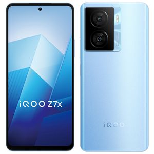 Téléphone portable d'origine Vivo IQOO Z7X 5G intelligent 8 Go de RAM 128 Go 256 Go ROM Snapdragon 695 Android 6,64 