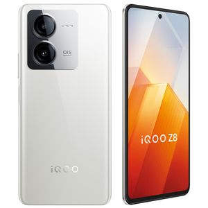 Téléphone portable d'origine Vivo IQOO Z8 5G intelligent 12 Go de RAM 512 Go de ROM MTK Dimensity 8200 Android 6,64 