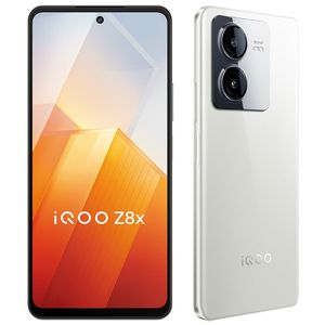 Téléphone portable d'origine Vivo IQOO Z8X 5G intelligent 8 Go de RAM 256 Go de ROM Snapdragon 6 Gen1 Android 6,64 