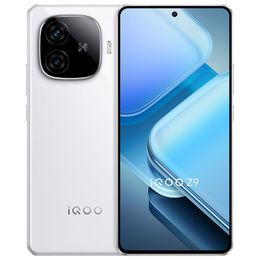 Teléfono móvil Vivo Iqoo Z9 5G original Smart 12GB RAM 256GB ROM Snapdragon 7 Gen3 50MP NFC 6000MAH Android 6.78 "1.5K 144Hz Pantalla completa ID de huella digital Teléfono celular