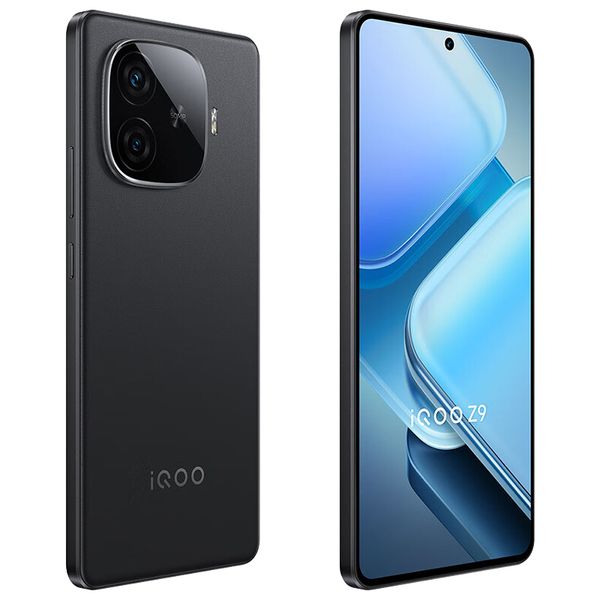 Vivo original iqoo z9 5G téléphone mobile Smart 12 Go RAM 256 Go 512 Go ROM Snapdragon 7 Gen3 50MP NFC 6000mAH Android 6.78 