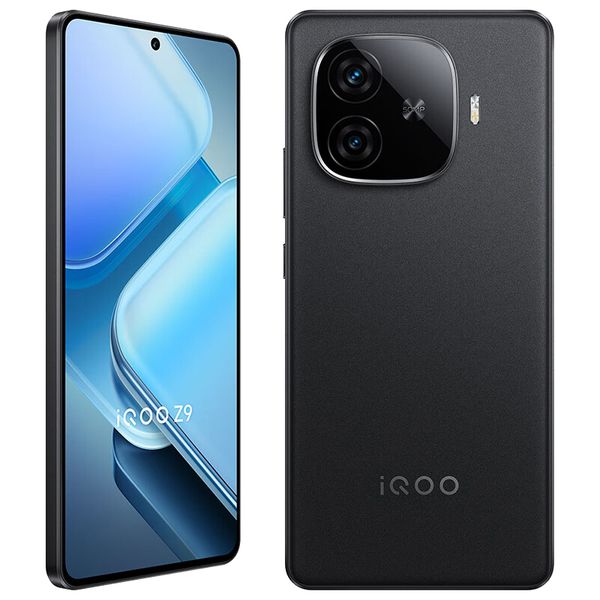 Vivo original iqoo z9 5G téléphone mobile Smart 12 Go RAM 256 Go 512GB ROM Snapdragon 7 Gen3 50MP NFC 6000mAH Android 6.78 