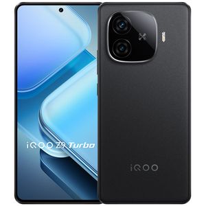 Originele Vivo IQOO Z9 Turbo 5G Mobiele telefoon SMART 16GB RAM 512GB ROM Snapdragon 8S Gen3 50MP NFC 6000mAh Android 6.78 