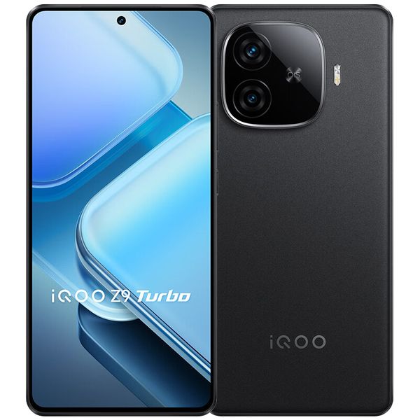 Vivo d'origine IQOO Z9 Turbo 5G Mobile Phone Mobile Smart 12 Go 16 Go RAM 256 Go ROM Snapdragon 8S Gen3 50.0MP NFC 6000MAH Android 6.78 