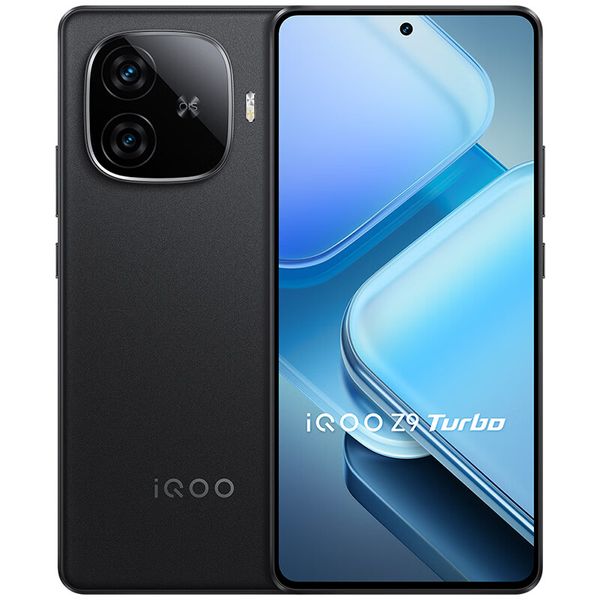 Vivo d'origine IQOO Z9 Turbo 5G Mobile Phone Smart 12 Go RAM 512 Go ROM Snapdragon 8S Gen3 50.0MP NFC 6000MAH Android 6.78 