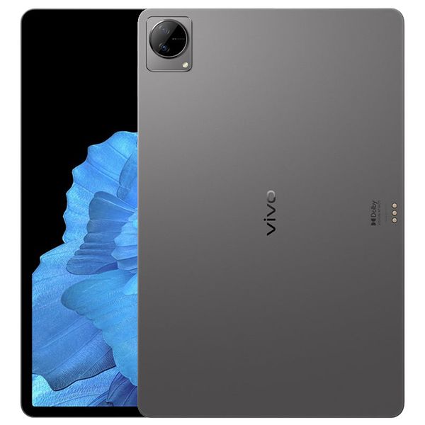 Tablette intelligente Vivo Pad d'origine 8 Go de RAM 128 Go 256 Go de ROM Snapdragon 870 Octa Core Android 11 pouces 2,5K 120Hz Écran LCD 13MP Face Wake NFC Tablettes domestiques Pads Ordinateur