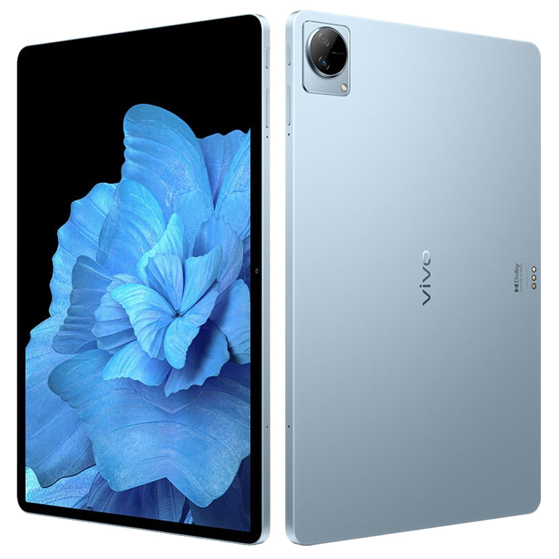 Orijinal Vivo Pad Akıllı Tablet PC 8GB RAM 128GB 256GB ROM Snapdragon 870 Sekiz Çekirdeği Android 11 inç 2.5K 120Hz Ekran 13.0MP Yüz Uyandırma NFC GameingTablets Pads Bilgisayarlar