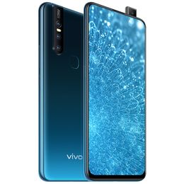 Originele vivo S1 4G LTE mobiele telefoon 4GB RAM 128GB ROM HELIO P70 OCTA CORE ANDROID 6.53 "Volledig scherm 24.8MP AI OTG 3940MAH Vingerafdruk ID Smart Mobiele Telefoon