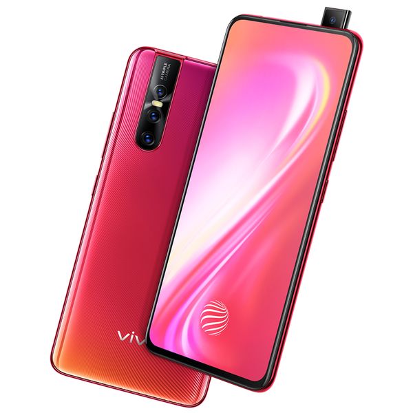 Téléphone portable d'origine Vivo S1 Pro 4G LTE 6 Go de RAM 128 Go 256 Go ROM Snapdragon 675 Octa Core Android 6.39 