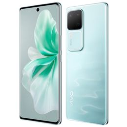 Original Vivo S18 5G Teléfono móvil Inteligente 12GB RAM 256GB 512GB ROM Snapdragon 7 Gen3 50.0MP NFC 5000mAh Android 6.78 "120Hz AMOLED Pantalla completa Identificación de huellas dactilares Cara Celular