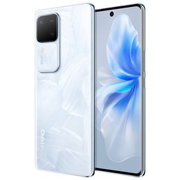 Téléphone portable d'origine Vivo S18 5G intelligent 16 Go de RAM 256 Go de ROM Snapdragon 7 Gen3 50MP NFC 5000mAh Android 6,78 "120 Hz AMOLED Écran incurvé complet ID d'empreinte digitale Téléphone portable