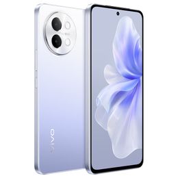 Originele Vivo S18e 5G mobiele telefoon Smart 12GB RAM 256GB ROM MTK Dimensity 7200 50.0MP AI NFC 4800mAh Android 6.67 "120Hz AMOLED Volledig scherm Vingerafdruk ID Gezicht mobiel