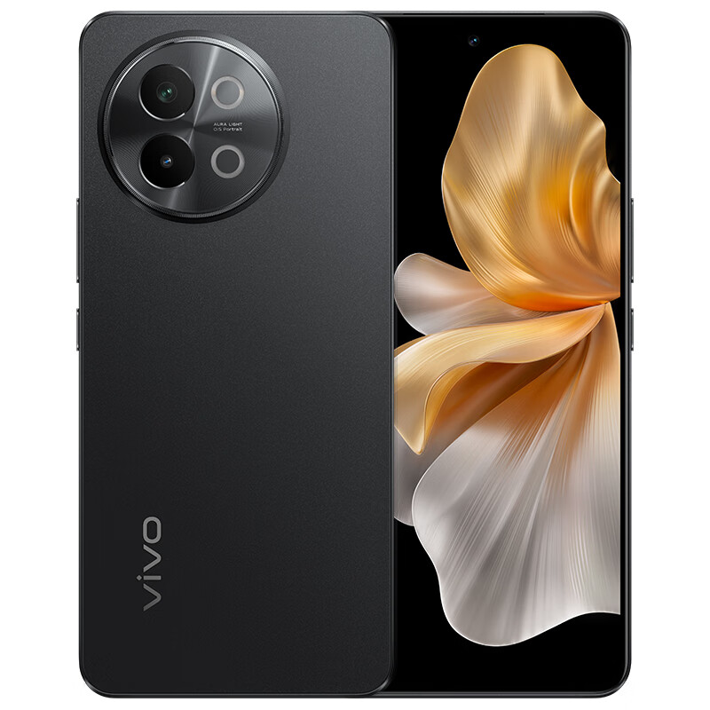 Original Vivo S18e 5G Celular Inteligente 12GB RAM 512GB ROM MTK Dimensão 7200 50.0MP AI NFC 4800mAh Android 6.67