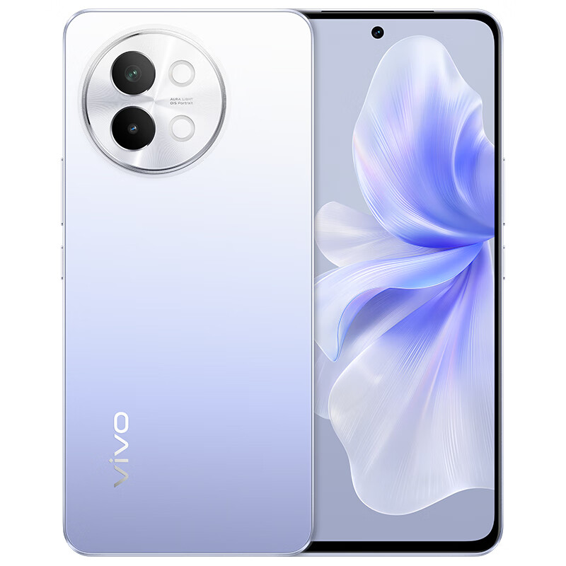 Original Vivo S18e 5G Mobiltelefon Smart 12 GB RAM 256 GB 512 GB ROM MTK Dimensity 7200 50,0 MP AI NFC 4800 mAh Android 6,67 Zoll AMOLED Vollbild-Fingerabdruck-ID-Gesichtshandy