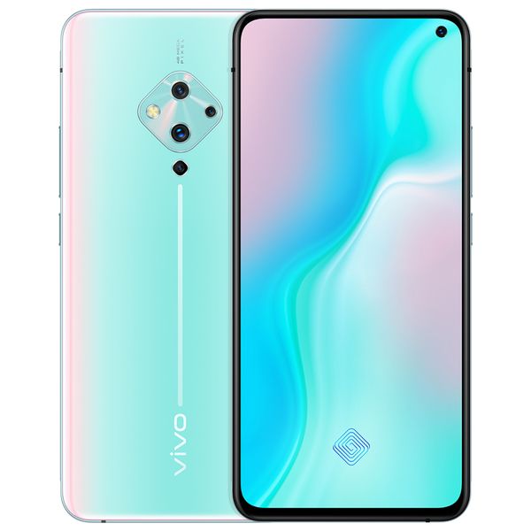 Original VIVO S5 4G LTE Teléfono celular 8GB RAM 128GB ROM SNAPDRAGON 712 OCTA Core 6.44 pulgadas Pantalla completa 48MP Huella digital IDSMART TELÉFONO MÓVIL