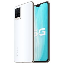 RAM d'origine Vivo S7 5G Téléphone mobile 8 Go 128 Go 256 Go ROM Snapdragon 765 Octa base 64MP 6,44" Plein écran d'empreintes digitales Face ID NFC Cell Phone