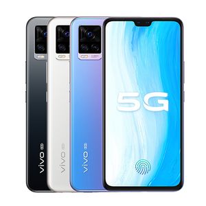 Original Vivo S7 5G Teléfono móvil 8GB RAM 128GB 256GB ROM Snapdragon 765 Octa Core 64MP 6.44 