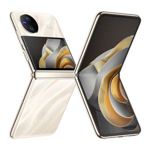 Téléphone portable pliable d'origine Vivo X Flip 5G Smart 12 Go de RAM 512 Go de ROM Snapdragon 8+ Gen1 Android 6,74