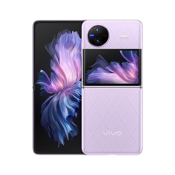 Original Vivo X Flip 5G Teléfono móvil plegable Inteligente 12GB RAM 256GB ROM Snapdragon 8+ Gen1 Android 6.74 