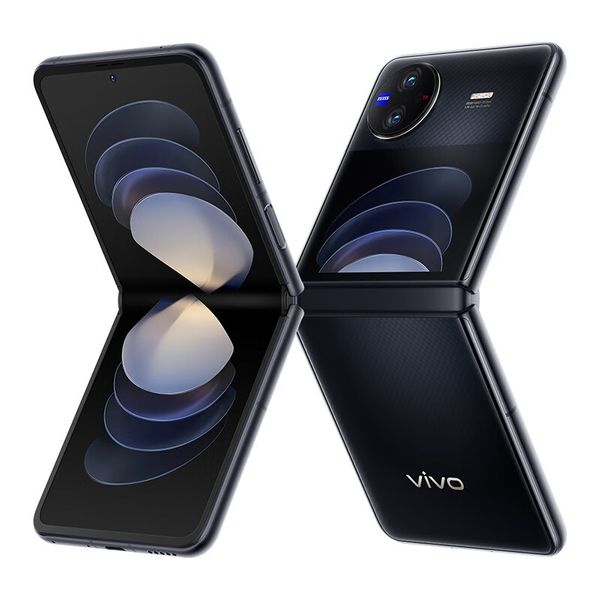 Original Vivo X Flip 5G Teléfono móvil plegable Inteligente 12GB RAM 256GB ROM Snapdragon 8+ Gen1 Android 6.74 