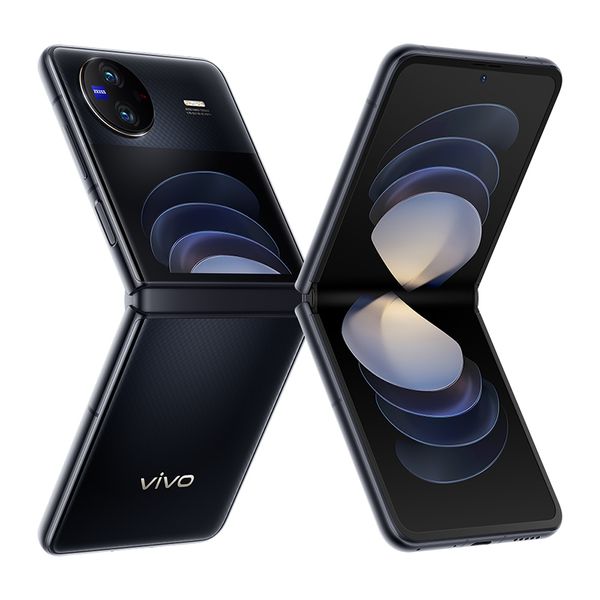 Téléphone portable pliable d'origine Vivo X Flip 5G intelligent 12 Go de RAM 512 Go de ROM Snapdragon 8+ Gen1 Android 6,74