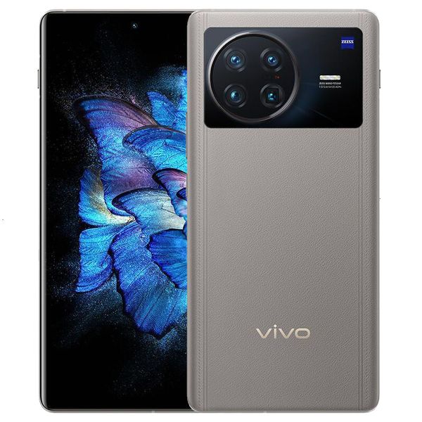 Téléphone portable d'origine Vivo X Note 5G 12 Go de RAM 256 Go 512 Go de ROM Snapdragon 8 Gen1 50.0MP AF NFC 5000mAh Android 7.0