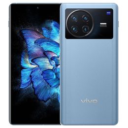 Originele Vivo X Opmerking 5G Mobiele telefoon 8GB RAM 256 GB ROM Snapdragon 8 Gen1 50.0mp AF NFC IP68 5000mAh Android 7.0 "2K E5 Volledig scherm 3D Fingerprint ID Face Wake Smart Cellphone