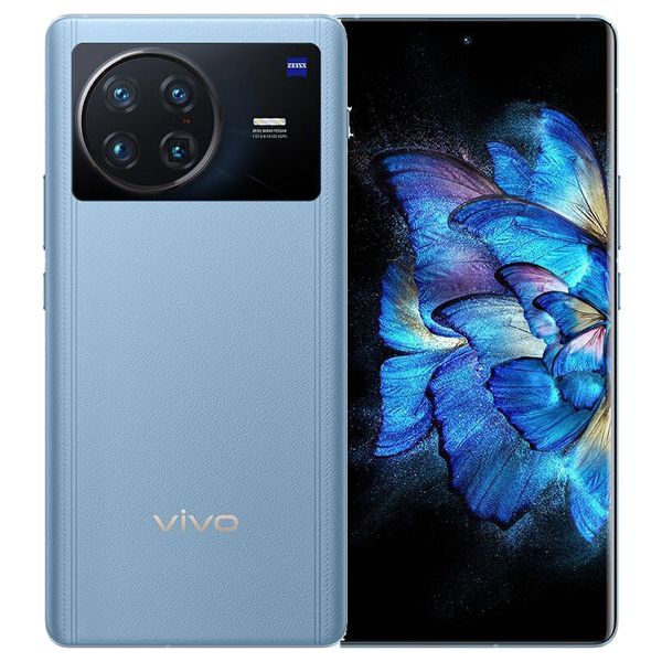 Vivo X Note 5G Téléphone mobile 8 Go RAM 256 Go Rom Snapdragon 8 Gen1 50.0MP NFC IP68 5000mAH Android 7.0 