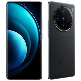 Téléphone portable intelligent d'origine Vivo X100 5G 16 Go de RAM 256 Go de ROM Dimensity 9300 64MP NFC Android 6,78 "120 Hz AMOLED Écran incurvé ID d'empreinte digitale IP68 Téléphone portable étanche