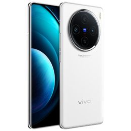 Original Vivo X100 5G Teléfono móvil inteligente 16GB RAM 1TB ROM MTK Dimensity 9300 64.0MP NFC Android 6.78 "120Hz AMOLED Pantalla curva Identificación de huellas dactilares IP68 Teléfono celular a prueba de agua