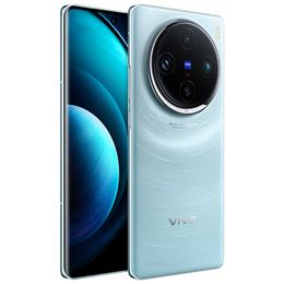Téléphone portable intelligent d'origine Vivo X100 Pro 5G 16 Go de RAM 512 Go de ROM Dimensity 9300 50.0MP NFC Android 6,78 "120 Hz AMOLED Plein écran d'empreintes digitales ID IP68 Téléphone portable étanche