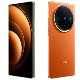 Originele Vivo X100 Pro 5G slimme mobiele telefoon 16GB RAM 512GB 1TB ROM Afmeting 9300 50.0MP NFC Android 6.78 "120Hz gebogen scherm Vingerafdruk-ID IP68 Waterdichte mobiele telefoon