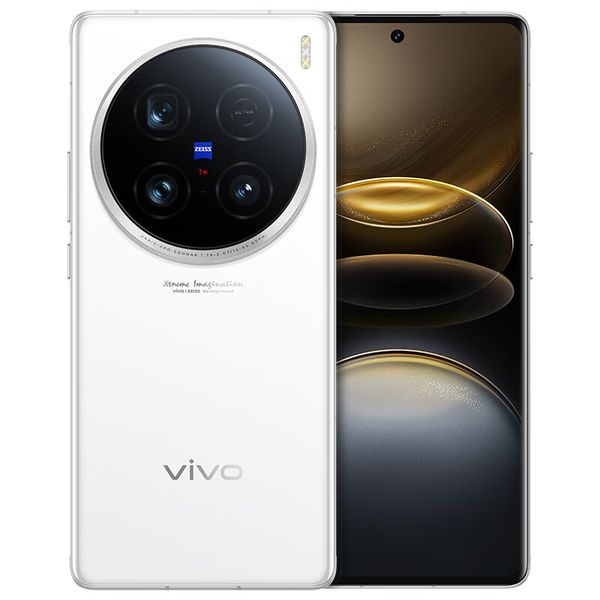 Teléfono móvil Vivo X100 Ultra 5G original de 12 GB RAM 256GB ROM Snapdragon 8 Gen3 200MP NFC Android 6.78 