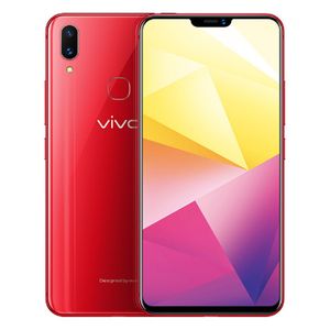 Téléphone d'origine VIVO X21I 4G 6GB RAM 6GB RAM 64GB 128GB ROM Helio P60 octa core Android 6.28 