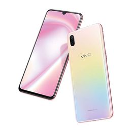 Original VIVO X23 Fantasy 4G LTE Mobiltelefon 6 GB RAM 128 GB ROM Snapdragon 660 Octa Core Android 6,41 Zoll 24,8 MP Fingerabdruck-ID-Handy