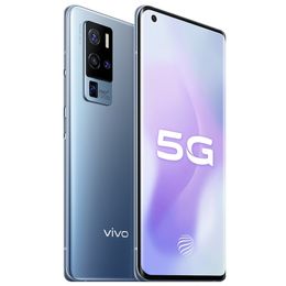 Originele vivo X50 Pro + Plus 5G Mobiele Telefoon 12 GB RAM 256 GB ROM Snapdragon 865 OCTA CORE 50MP AR NFC 4350MAH Android 6.56 "Volledig scherm Vingerafdruk ID Face Smart Mobiele Telefoon