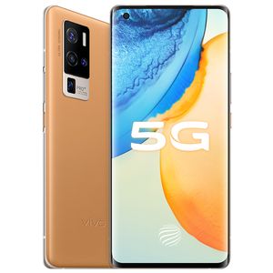 Téléphone portable d'origine Vivo X50 Pro + 5G 8 Go de RAM 256 Go de ROM Snapdragon 865 50MP Android 6.56