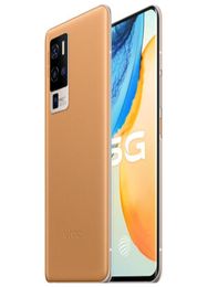 Originele Vivo X50 Pro plus 5G Mobiele telefoon 8 GB RAM 256 GB ROM Snapdragon 865 Octa Core 500MP OTG NFC Android 656quot AMOLED FU8956238