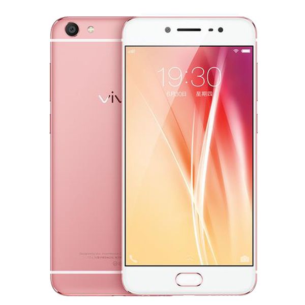 Téléphone portable d'origine VIVO X7 4G LTE 4 Go de RAM 64 Go de ROM Snapdragon 652 Octa Core Android 5.2 