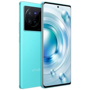 Téléphone portable d'origine Vivo X80 5G 8 Go RAM 128 Go 256 Go ROM Octa Core Dimensity 9000 Zeiss 50.0MP NFC Android 6.78