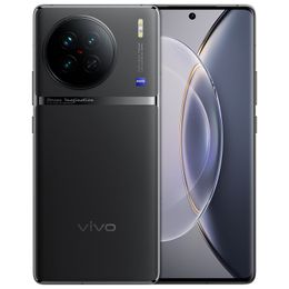 Originele Vivo X90 5G Mobiele telefoon 12 GB RAM 256 GB 512 GB ROM DIMENSITEIT 9200 50MP NFC Android 6.78 "120Hz AMOLED FUNUREPRINT ID VOOR VOER SCHERMEN
