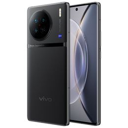 Téléphone mobile Vivo X90 5G d'origine 8 Go RAM 128 Go 256 Go ROM Dimensité 9200 50.0MP NFC Android 6.78 "120 Hz AMOLED Full Screen ID ID Face Face Smart Cellule Smart