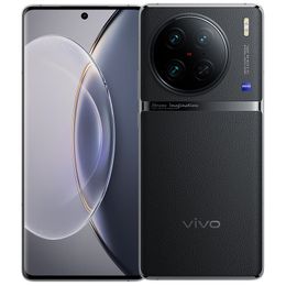 Originele Vivo X90 Pro 5G Mobiele telefoon 12 GB RAM 256 GB 512 GB ROM DIMENSITEIT 9200 50MP NFC Android 6.78 "AMOLED Gebogen scherm Vingerafdruk ID Gezicht Waterdichte Smart mobiele telefoon