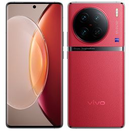 Originele Vivo X90 Pro 5G Mobiele telefoon 12 GB RAM 256 GB 512 GB ROM MTK DIMENSITEIT 9200 50MP NFC Android 6.78 "120Hz Vullige scherm Vingerafdruk ID Face Waterdichte Smart Mobiele telefoon