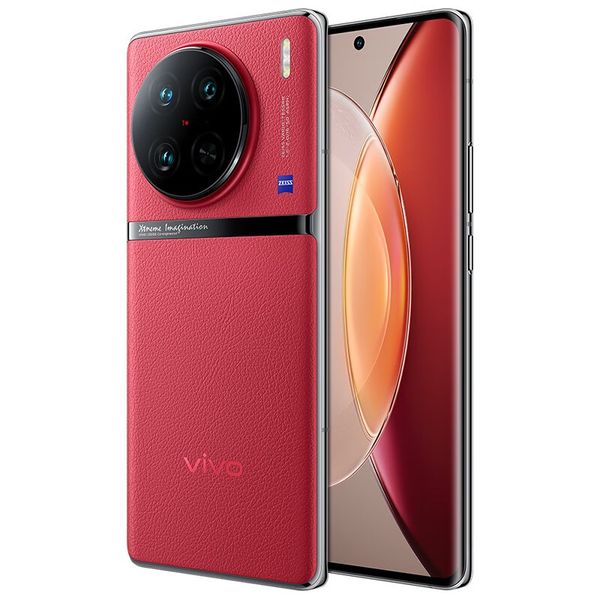 Téléphone portable d'origine Vivo X90 Pro 5G 12 Go de RAM 256 Go 512 Go de ROM Dimensity 9200 50MP NFC Android 6,78 
