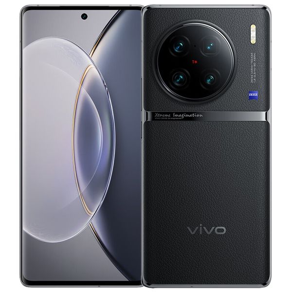 Téléphone portable d'origine Vivo X90 Pro Plus 5G 12 Go de RAM 256 Go 512 Go de ROM Snapdragon 8 64,0 MP NFC 4700 mAh Android 6,78