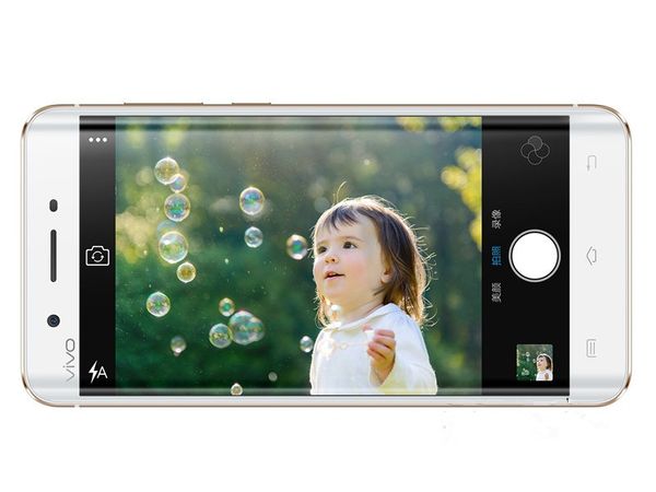 Téléphone portable d'origine Vivo Xplay 5 4G LTE 4 Go de RAM 128 Go de ROM Snapdragon 652 Octa Core 5,43 pouces AMOLED 16,0 MP ID d'empreintes digitales Smart Mobile Phone