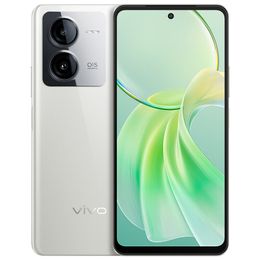 Originele Vivo Y100T 5G Mobiele telefoon SMART 12GB RAM 256 GB 512GB ROM MTK DIMENSITEIT 8200 Android 6.64 "120Hz LCD Volledig scherm 64.0mp 5000mAh NFC Fingerprint ID Face mobiele telefoon